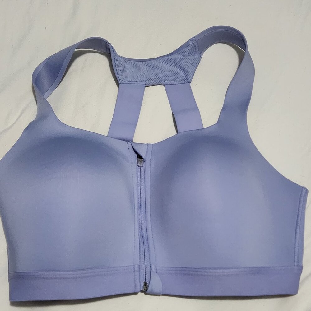 Blue Sports Bra by All in One - Size 38 C
